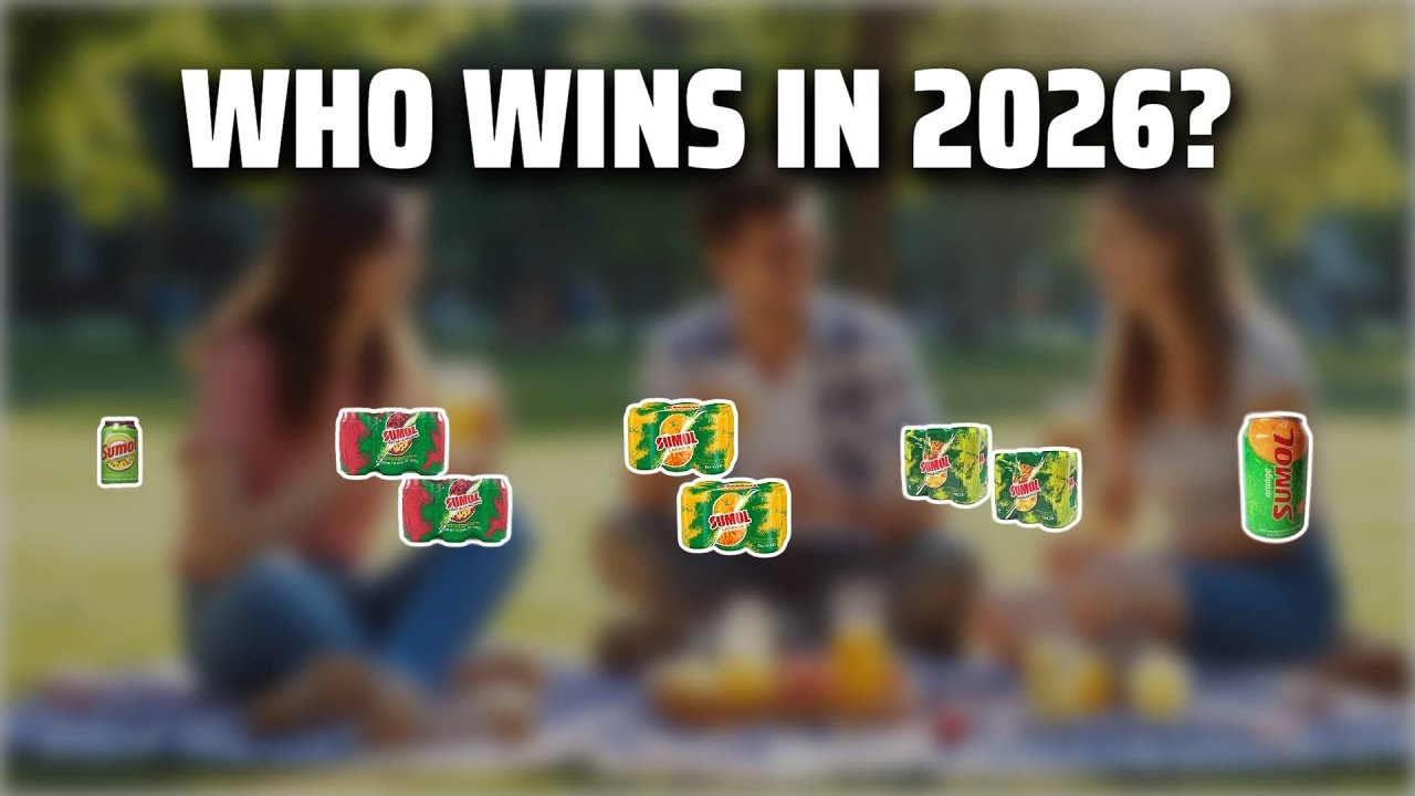 The Top 5 Best Sumol Juice in 2026 - Must Watch Before Buying!