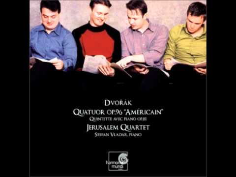 Dvořák - American Quartet op. 96: II. Lento - Jerusalem Quartet