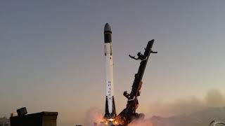 TVC Falcon 9 Core Stage Flight 7 Cinematic