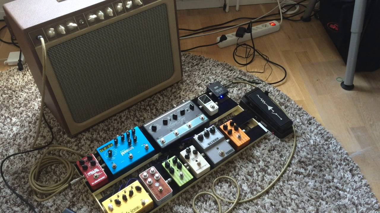 Bogner La Grange w/ Tone King Imperial MK II YouTube