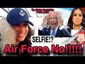 Air Force No! Su Alteza Narcisista. Parte 84 #meghanmarkle #princeharry #harryandmeghan