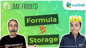DAX Fridays! #126: Understand the Formula Engine and Storage Engine to optimize your DAX queries
