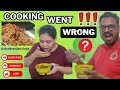 Husband cooks wife shocks ll cooking went wrong ll funny  ll funniest cooking fail funny