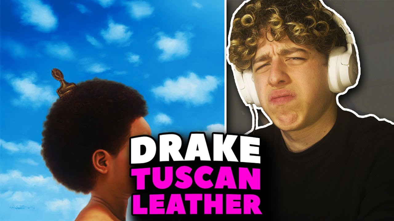 Drake - Tuscan Leather REACTION! [First Time Hearing]