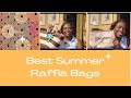 Best Summer Bags 2022 | Raffia Bags | Stuff2discusstv
