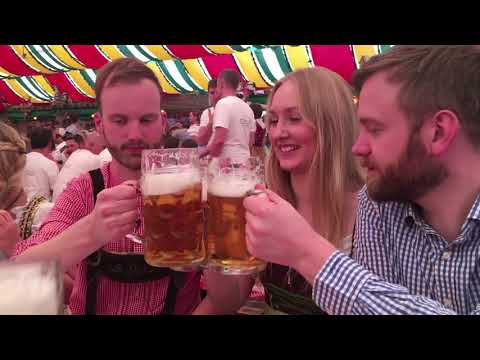 Video: Guide Til Oktoberfest Telte I München