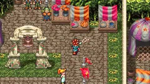 Chrono Trigger Walkthrough Part 1 Millenial Fair