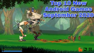 Top 10 NEW Games of September 2020 | Top 10 New Android Games of the month September 2020
