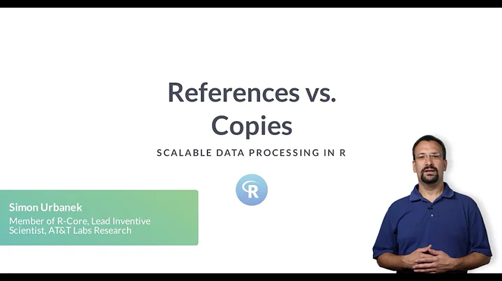 R Tutorial: References vs. Copies