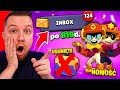 WRÓCIŁEM po 819 DNIACH do BRAWL STARS i stało się to ...