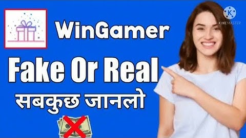WinGamer App Fake Or Real | Wingamer App Payment Proof | Wingamer App
