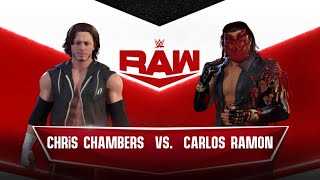 Chris Chambers vs Carlos Ramon - NAPW Titans: 3/19/24