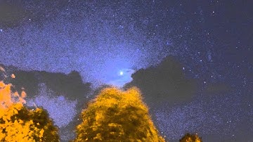 Cloud shadows cast by Venus (looped animation)