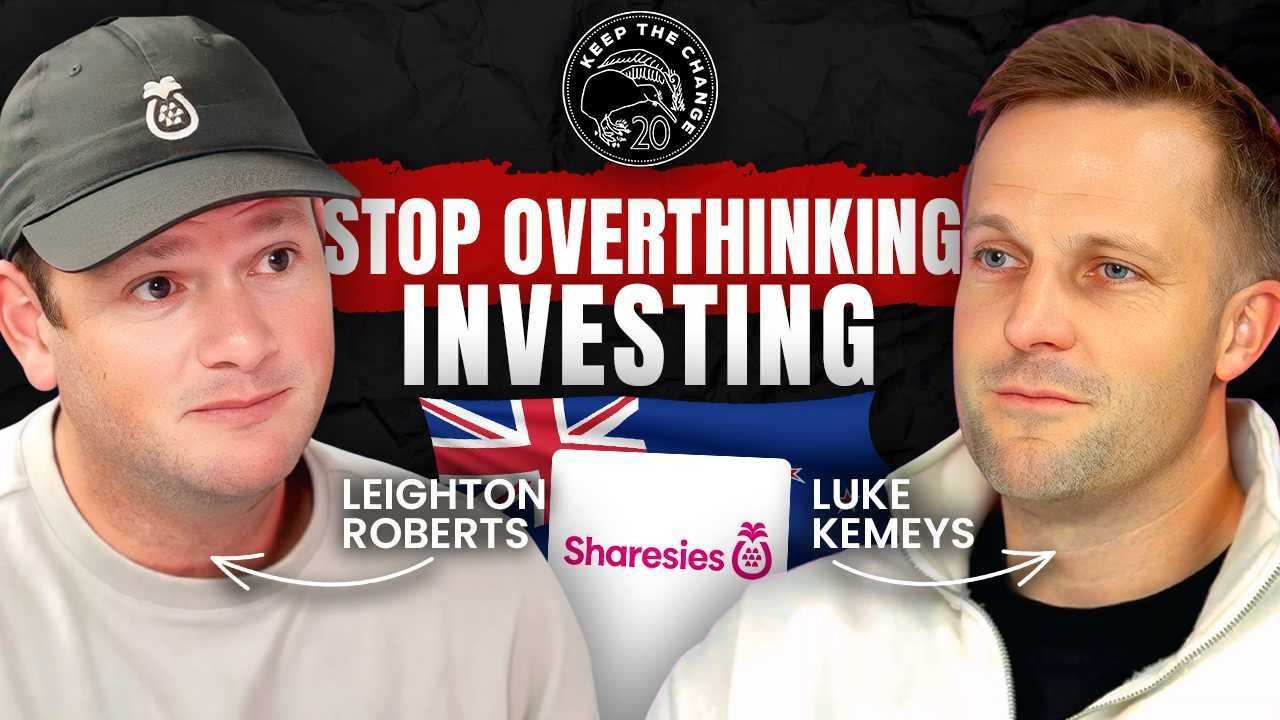 Sharesies Founder: How Kiwis Can Build Their Wealth
