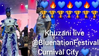 Khuzani Mpungose   Perfomance bluenation Festival 2026 