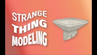 Fusion 360 Square funnel modeling