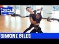 Simone Biles Gives Us a Sneak Peak Into Her DWTS Rehearsal!