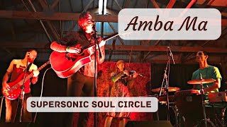 Miniatura de vídeo de "Kirtan w/ Supersonic Soul Circle -  "Amba Ma" Divine Mother Chant (Midwest Yoga & Kirtan Fest 2018)"