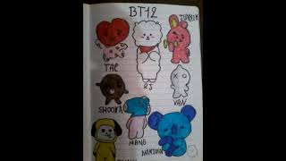 Bt21 ادا كنت ارمي اضغط لايك