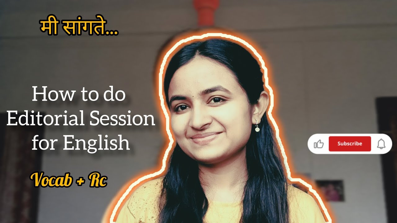 How to do Editorial Session for English 🔥✅️ | Educators and Total Guidance |