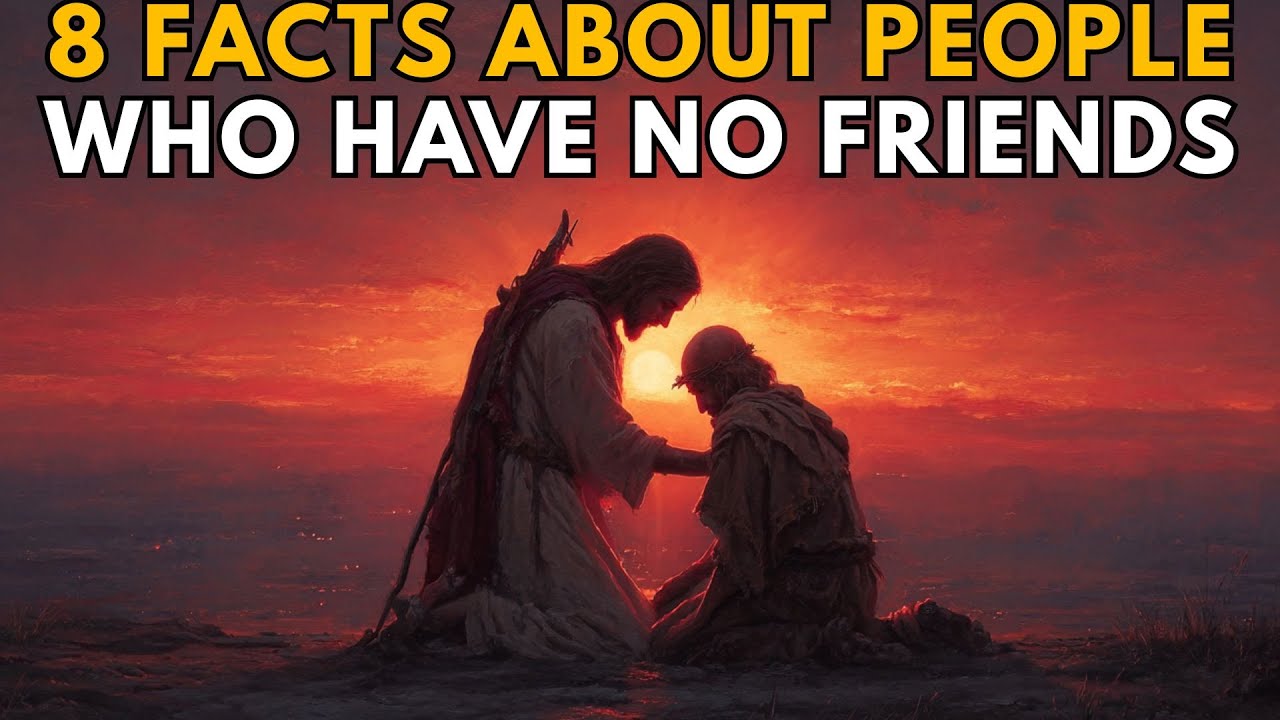 8 фактов о людях, у которых нет друзей: что Бог хочет, чтобы вы знали | Библейская мудрость