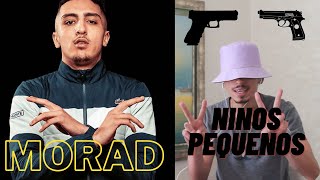 MORAD - NIÑOS PEQUEÑOS (VIDEO OFICIAL) - REACTION