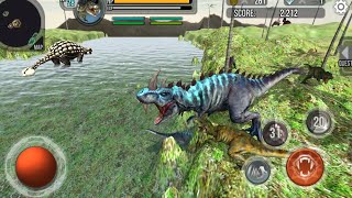 Best Dino Games - Hungry Dino 3D Jurassic Adventure Android Gameplay