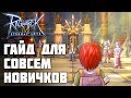 Гайд для новичков в Ragnarok M: Eternal Love. Классы, мобы, крафт, основы