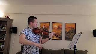 Theme and Variations, by Papini (Solos for Young Violinists, Volume 1)