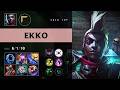 Ekko Top vs Aatrox - KR Master Patch 26.12