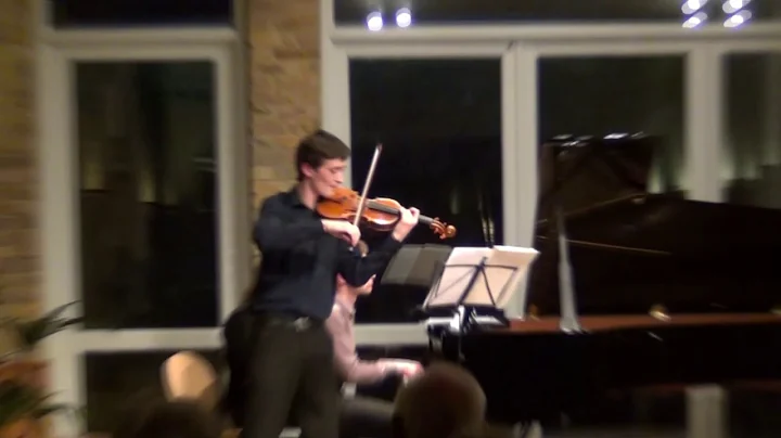 A. Previn - Tango - Thomas Mathias, violin, Domini...