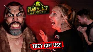 We Visited Fear Reach Scream Park: THIS Is Why You Should Be VERY Afraid! | Haunted House