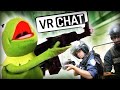 Kermit ce fait rechercher par la police  vrchat seaiter