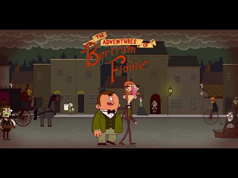 Прохождение - The Adventures of Bertram Fiddle Episode: 1 - A Dreadly Business #1