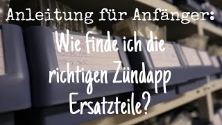 Wo Kaufst Du Deine Teile? Wie Finde Ich Die Richtigen Ersatzteile?