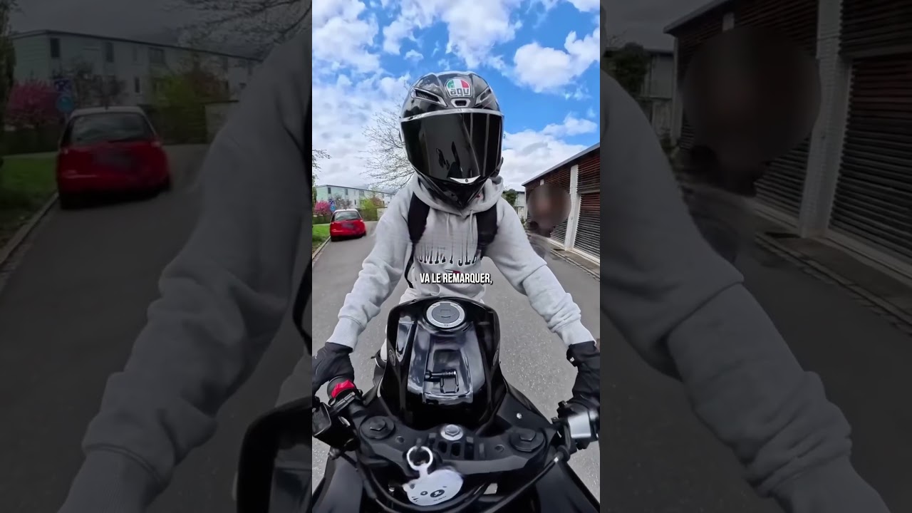 👀 Cette bikeuse…