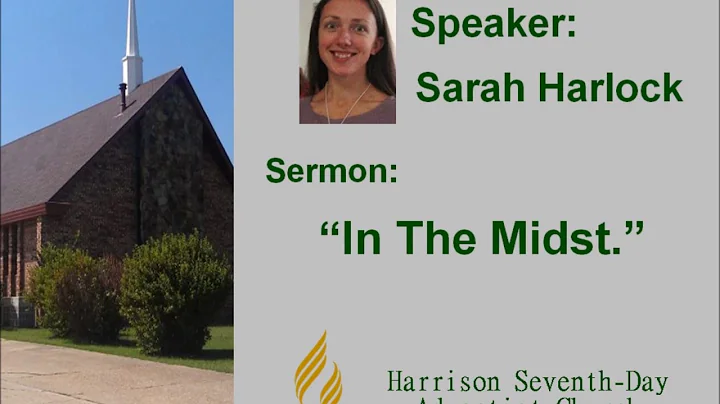 February 25, 2017.  Sarah Harlock;  "In The Midst."