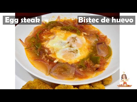 Video: Cómo Cocinar Un Bistec Con Huevo