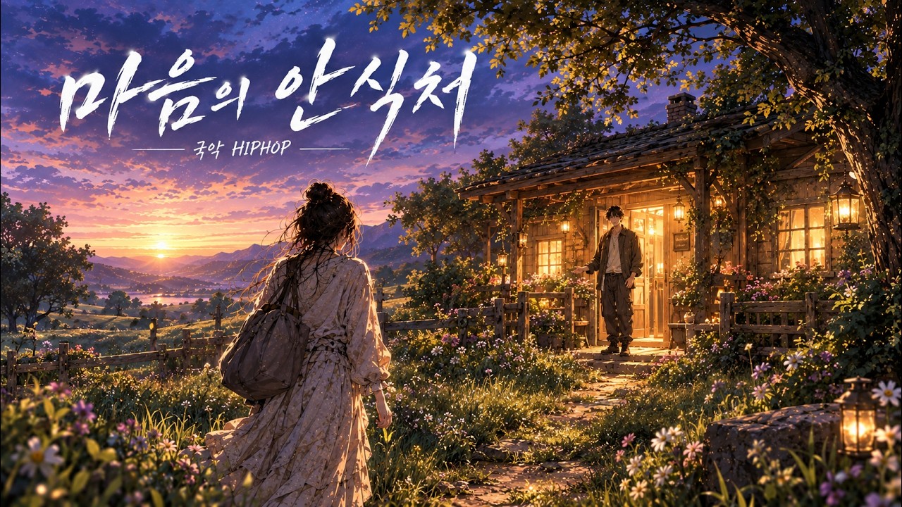 🕊️마음의 안식처🕊️ㅣ지친 마음이 쉬어가는 노래🥁국악 조선힙합!