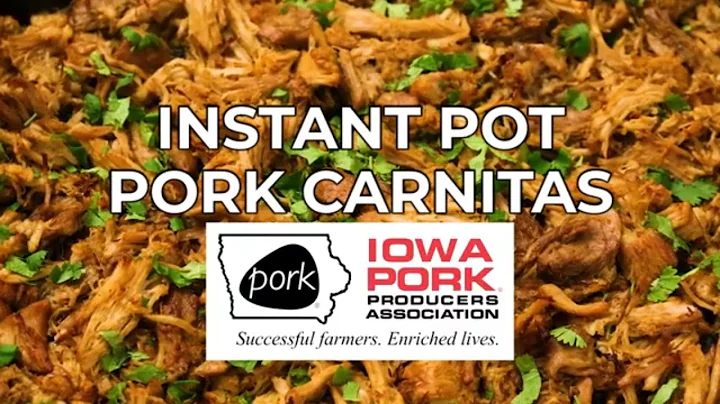 How to Make Instant Pot Pork Carnitas!