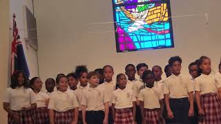 Triple C School Junior Choir at NCFA 2024