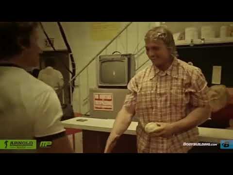How To Train For Mass | Arnold Schwarzenegger's Blueprint Training ...