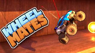 We Drove RC Cars With GRAPPLING HOOKS! - WheelMates