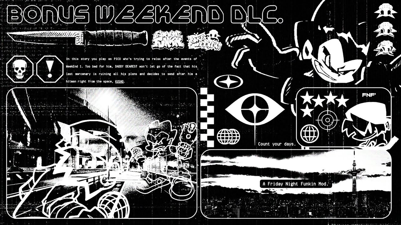 FNF - Bonus WeekEnd DLC - (VS. Kusho)