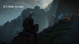 Fall Asleep While we Ride Through the Witcher 3