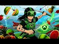 🍉⚔️ Probé Fruit Ninja VR 2 en Meta Quest 3S Xbox Edition  Primeros minutos