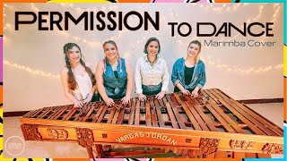 BTS (방탄소년단) - Permission to Dance | Marimba Cover by V4JOR SISTERS