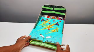 Carnival Pinball Game | Build Own Pinball Game Machine | DIY Game | Mr.V Creation