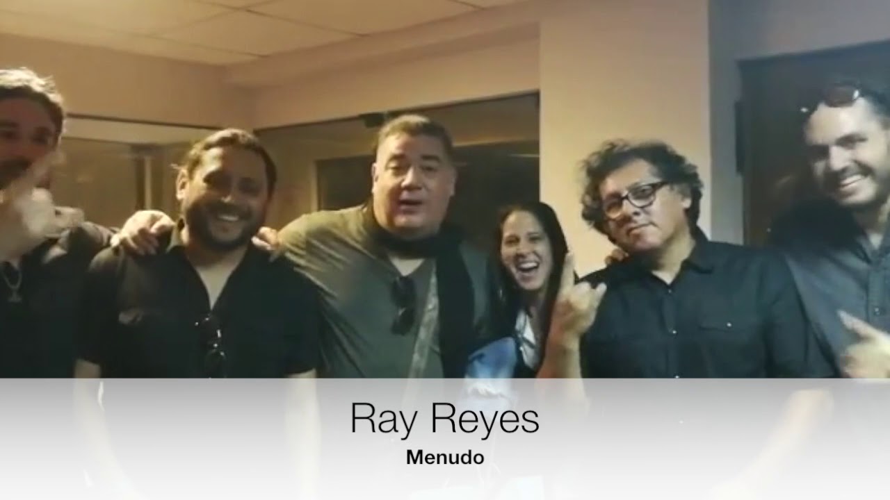 Ray Reyes Menu Do Brother Raul Ray Reyes - Menudo con SC - YouTube