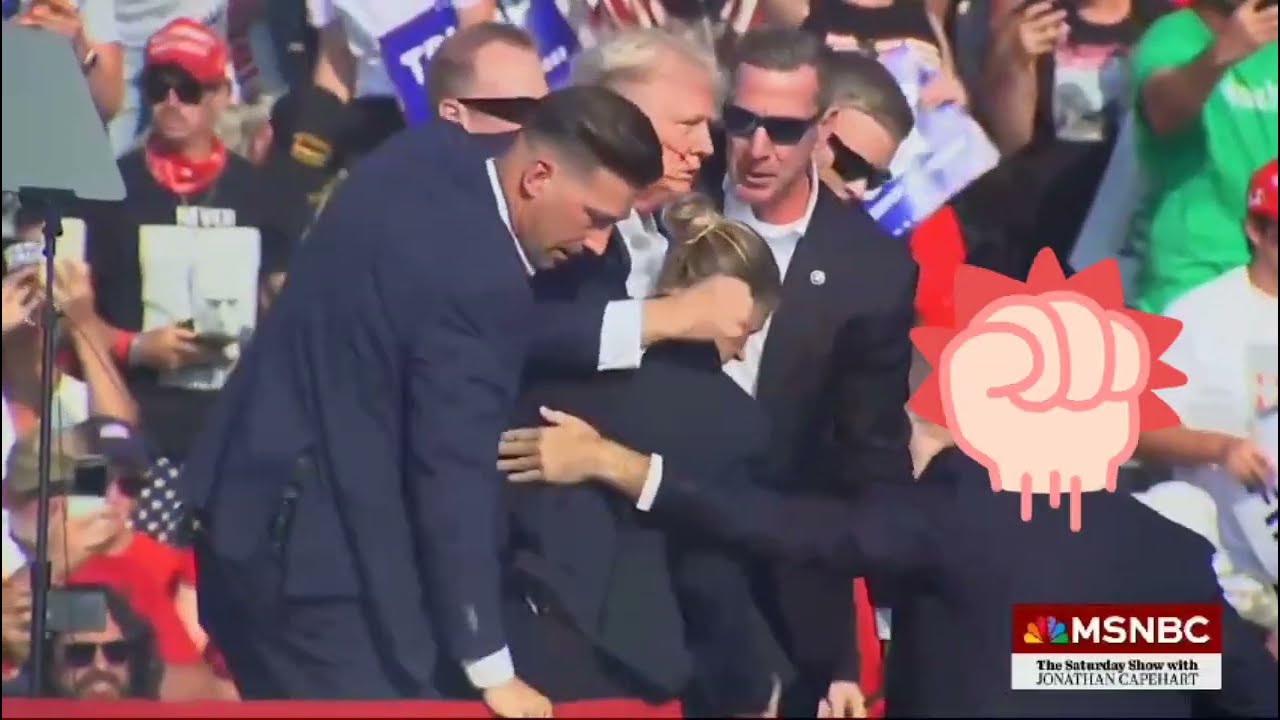 Donald trump's iron fist✊